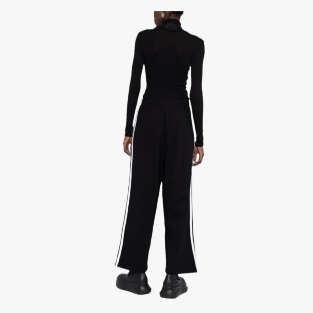 Balenciaga X adidas knitted sports pants - high rise - black - NWOT - small - Picture 2 of 10